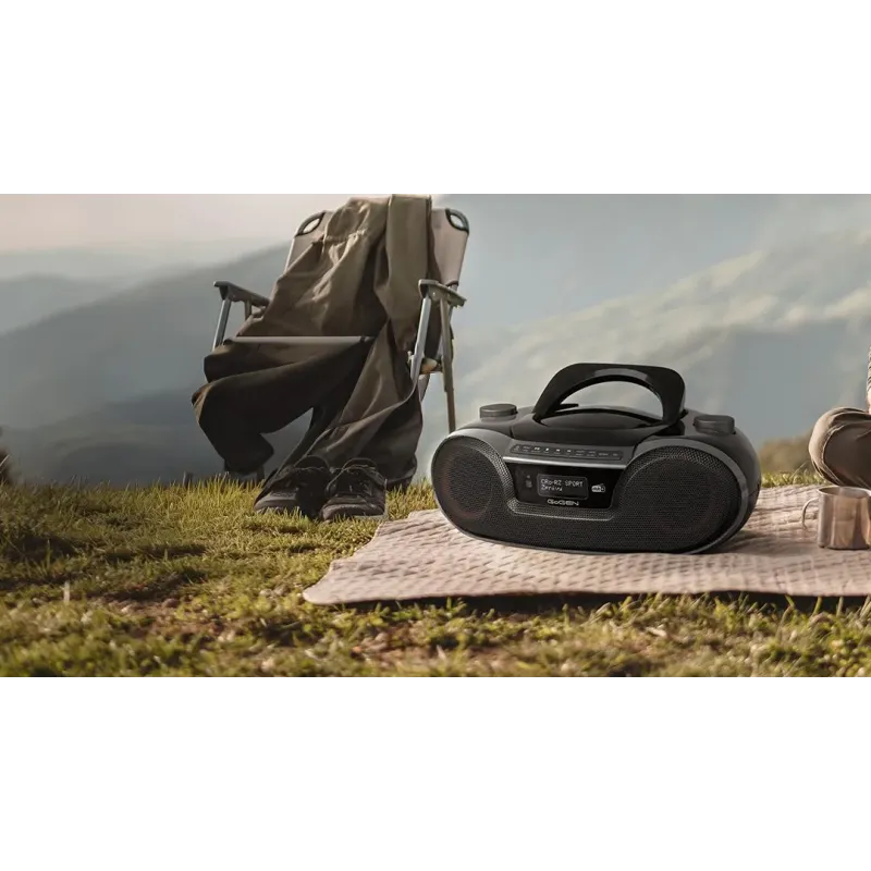 Boombox Gogen CDM490BTDABS | PartsPC.pl