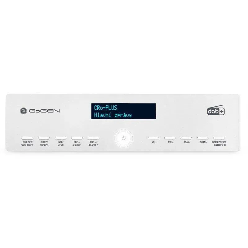 Radio kuchenne GoGen DAB600KITCHEN | PartsPC.pl