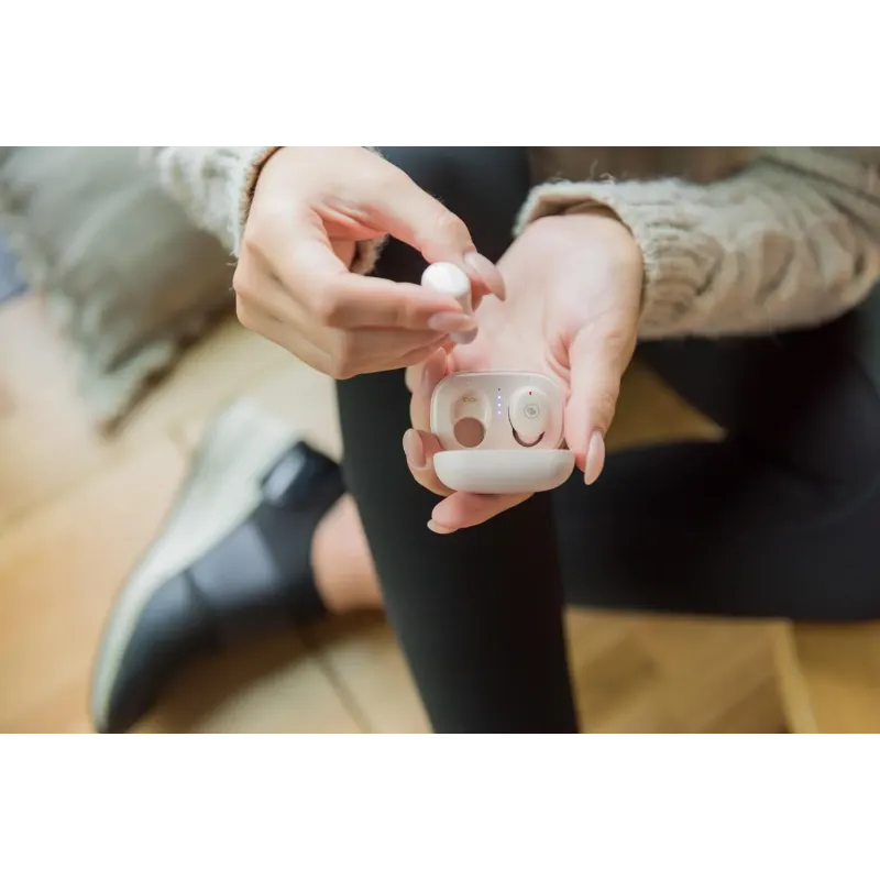 Słuchawki bezprzewodowe TWS GoGEN - TWSCREWP02 | PartsPC.pl