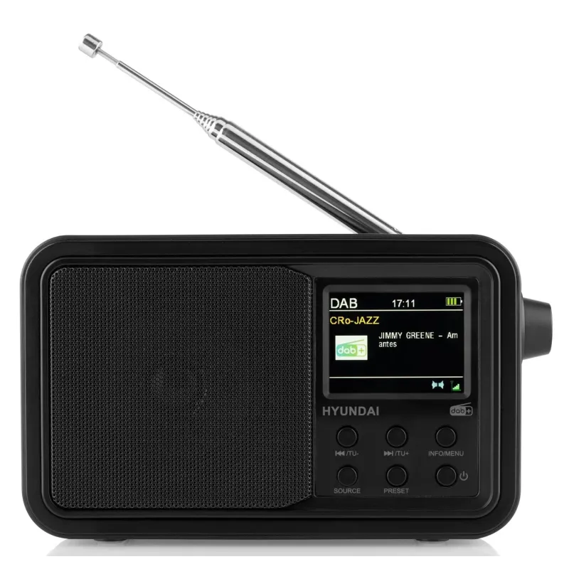 Radio przenośne DAB+/FM, Bluetooth, HYUNDAI PR650BTDAB | PartsPC.pl
