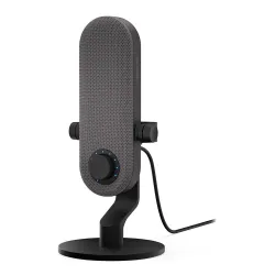 Mikrofon przewodowy KRUX Pin USB-C czarny