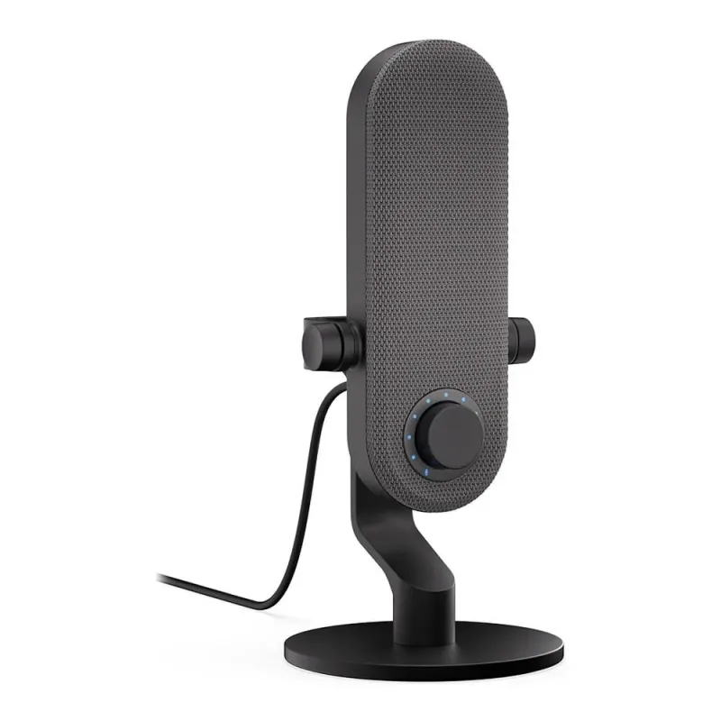 Mikrofon przewodowy KRUX Pin USB-C czarny