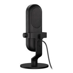 Mikrofon przewodowy KRUX Pin USB-C czarny