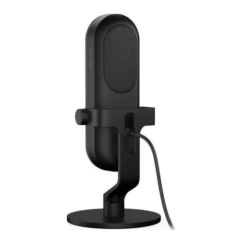 Mikrofon przewodowy KRUX Pin USB-C czarny