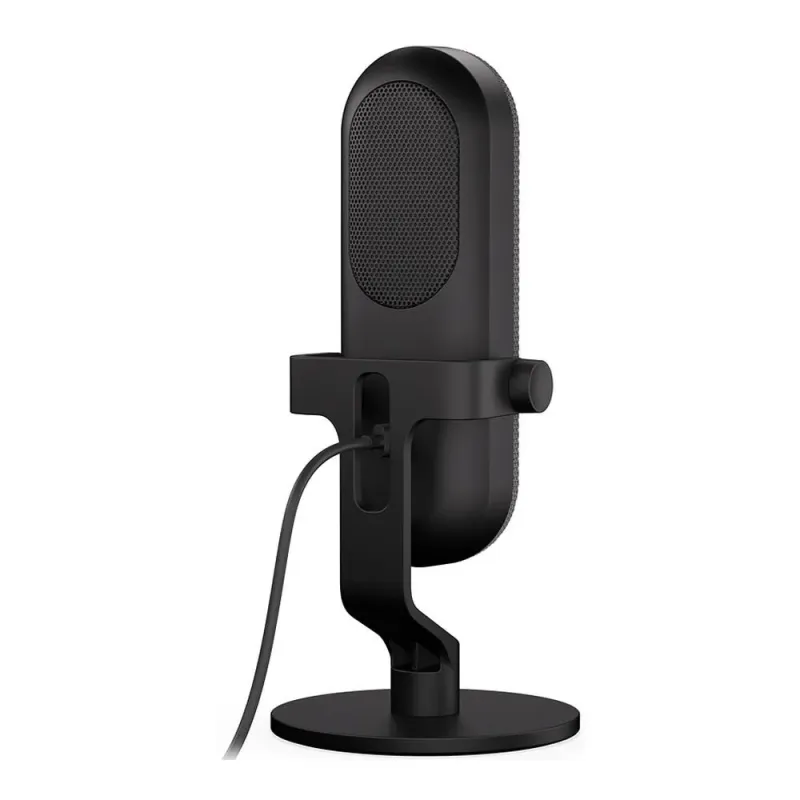 Mikrofon przewodowy KRUX Pin USB-C czarny