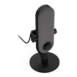 Mikrofon przewodowy KRUX Pin USB-C czarny