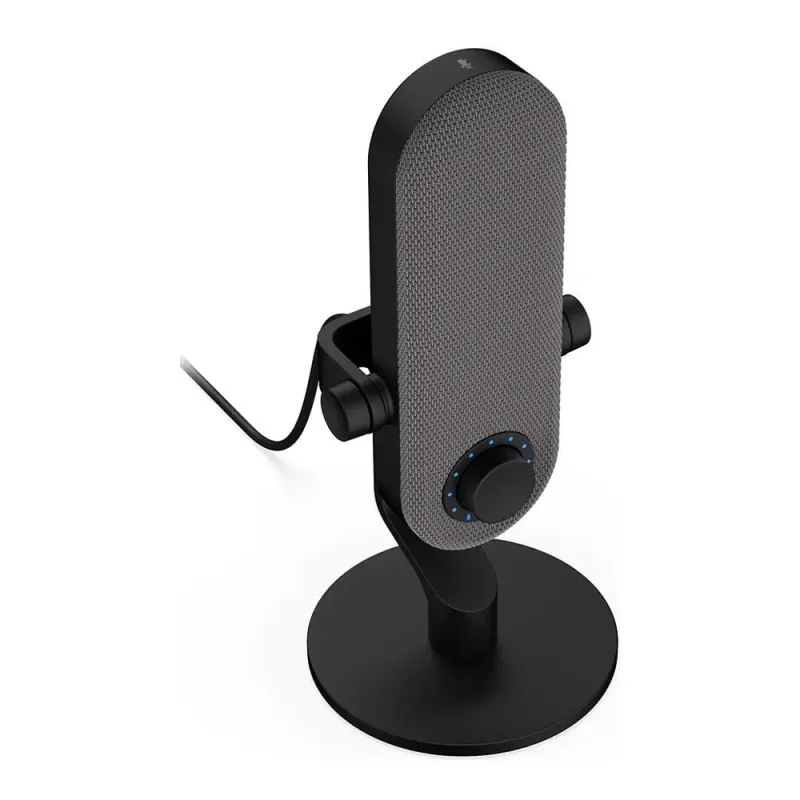 Mikrofon przewodowy KRUX Pin USB-C czarny