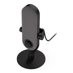 Mikrofon przewodowy KRUX Pin USB-C czarny