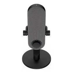 Mikrofon przewodowy KRUX Pin USB-C czarny