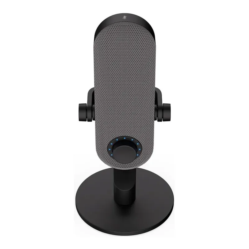 Mikrofon przewodowy KRUX Pin USB-C czarny