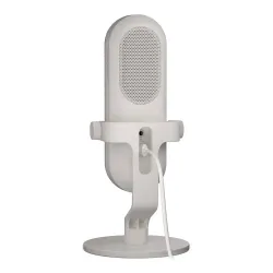 Mikrofon przewodowy KRUX Pin White USB-C biały