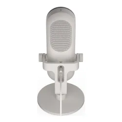 Mikrofon przewodowy KRUX Pin White USB-C biały