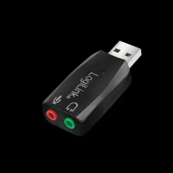 Karta dźwiękowa USB Logilink UA0053 zewnętrzna | PartsPC.pl