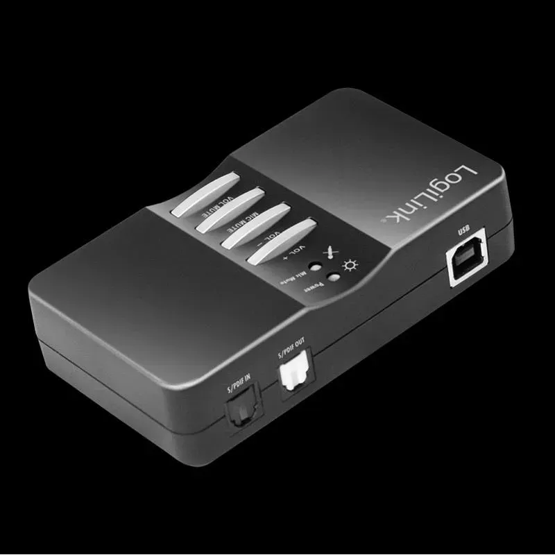 Karta dźwiękowa LogiLink UA0099 7.1, zewnętrzna | PartsPC.pl