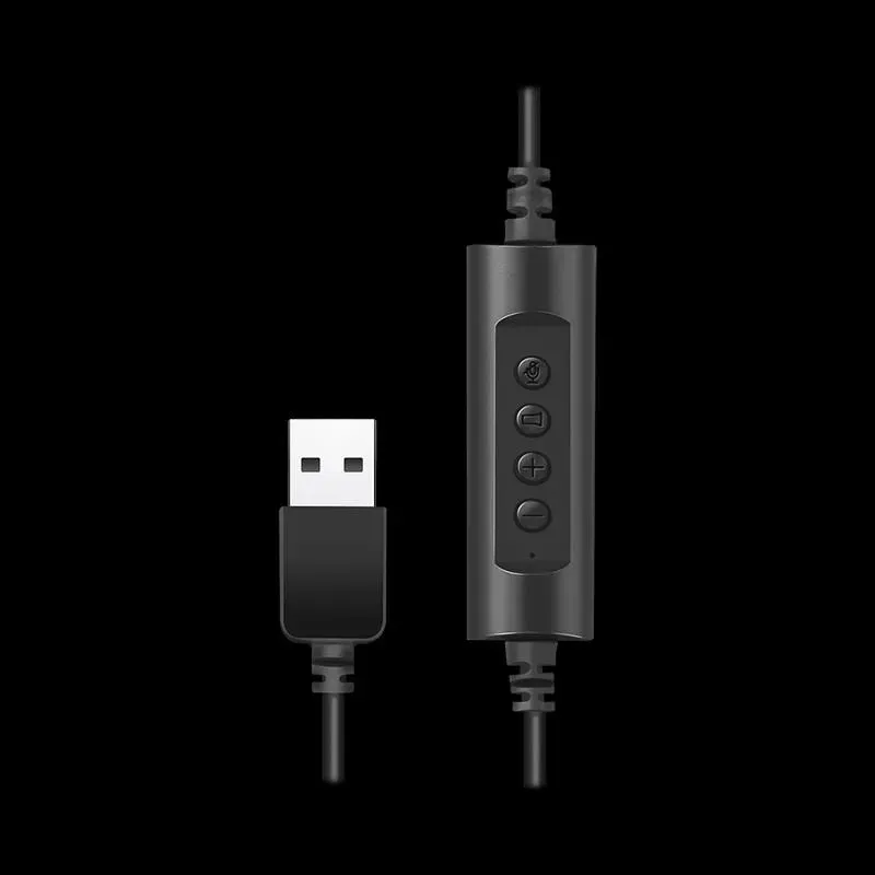 Słuchawki stereo LogiLink HS0033 z mikrofonem HQ | PartsPC.pl