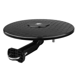 Antena TV DVB-T/T2 HEVC Maclean MCTV-102, aktywna, wielokierunkowa,