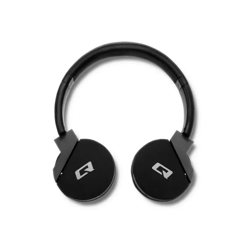 Słuchawki z mikrofonem Qoltec bezprzewodowe nauszne | BT | PartsPC.pl