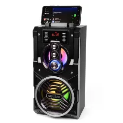 Głośnik karaoke SQUEAK BEATBOXER BLUETOOTH 5.1 | PartsPC.pl