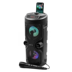 Głośnik karaoke SQUEAK Harmony Bluetooth 5.0 | PartsPC.pl