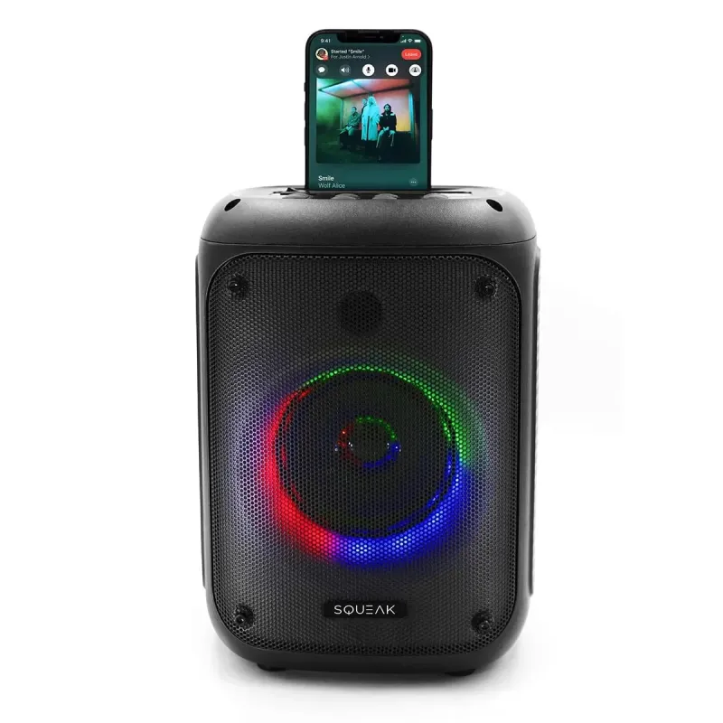 Głośnik karaoke SQUEAK Beatflow Bluetooth 5.0 + EDR | PartsPC.pl