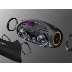 Głośniki Tracer Magnus Pro TWS Bluetooth czarny | PartsPC.pl