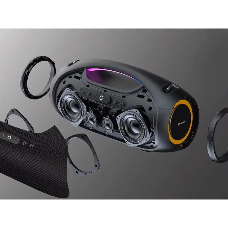 Głośniki Tracer Magnus Pro TWS Bluetooth czarny | PartsPC.pl