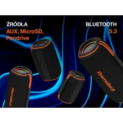 Głośniki Tracer XtremeBeat PRO Bluetooth | PartsPC.pl