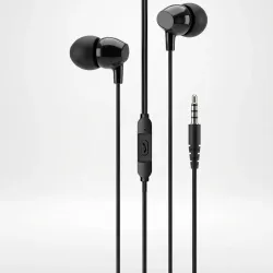 Słuchawki z mikrofonem Usams EP-47 stereo Jack 3,5mm | PartsPC.pl