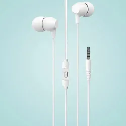 Słuchawki z mikrofonem Usams EP-47 stereo Jack 3,5mm | PartsPC.pl