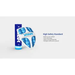 Akumulator Xtar 18650 3,6V Li-ion 3500mAh z | PartsPC.pl