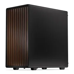 Obudowa KRUX Helio M-ATX, z oknem, bez zasilacza, czarna