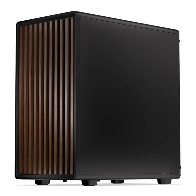 Obudowa KRUX Helio M-ATX, z oknem, bez zasilacza, czarna