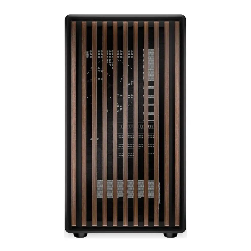 Obudowa KRUX Helio M-ATX, z oknem, bez zasilacza, czarna