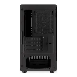 Obudowa KRUX Helio M-ATX, z oknem, bez zasilacza, czarna