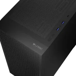 Obudowa LOGIC DART PRO SOLID MIDI USB 3.0 x 2 USB-C x 1 czarna