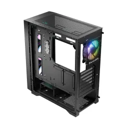 Obudowa LOGIC DART PRO ARGB MIDI USB 3.0 x 2 USB-C x 1 | PartsPC.pl