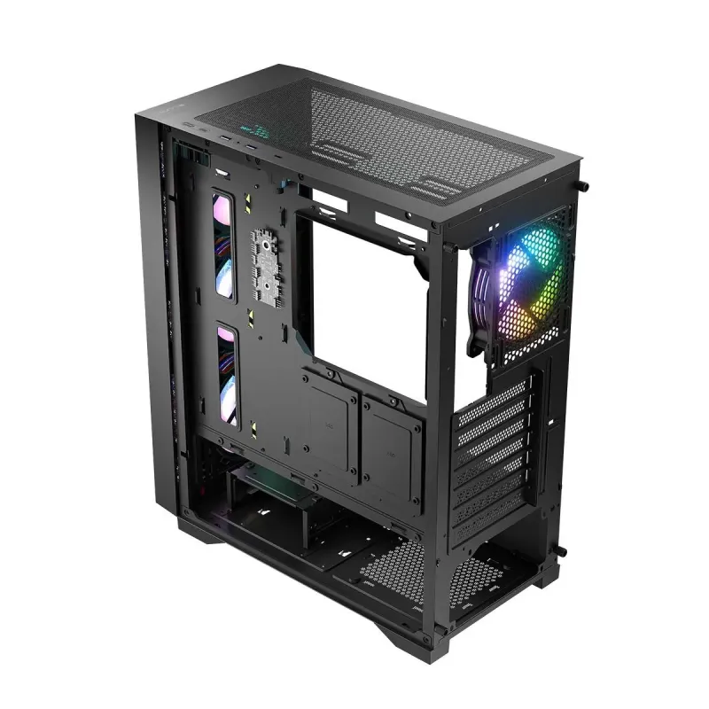 Obudowa LOGIC DART PRO ARGB MIDI USB 3.0 x 2 USB-C x 1 | PartsPC.pl