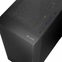 Obudowa LOGIC DART PRO MIDI USB 3.0 x 2 USB-C x 1 czarna