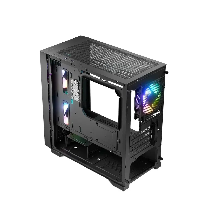 Obudowa LOGIC DART PRO ARGB MINI USB 3.0 x 2 USB-C x 1 czarna