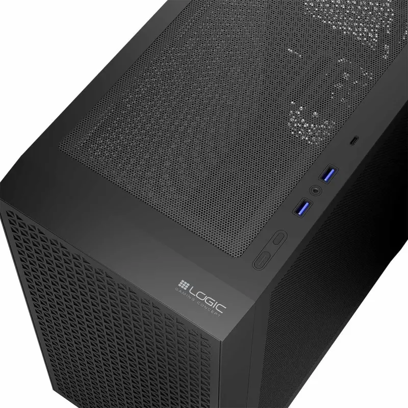 Obudowa LOGIC DART PRO MINI USB 3.0 x 2 USB-C x 1 czarna