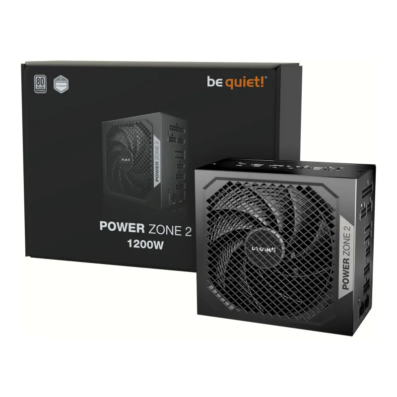 Zasilacz be quiet! Power Zone 2 1200W 140mm 80+ Platinum