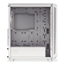 Obudowa Endorfy Arx 500 White ARGB ATX z oknem bez zasilacza biała