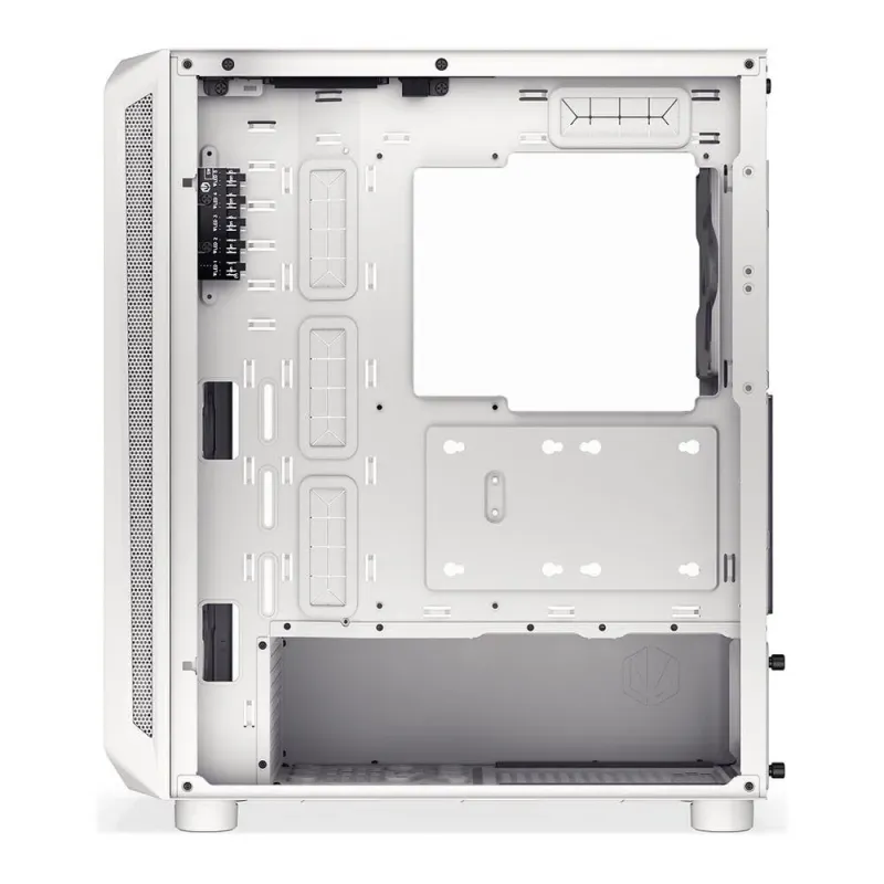 Obudowa Endorfy Arx 500 White ARGB ATX z oknem bez zasilacza biała