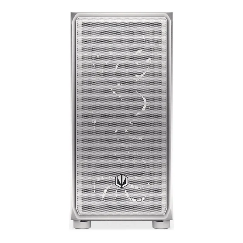 Obudowa Endorfy Arx 500 White ARGB ATX z oknem bez zasilacza biała
