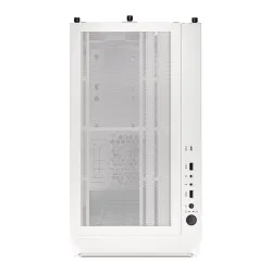 Obudowa Endorfy Arx 500 White ARGB ATX z oknem bez zasilacza biała