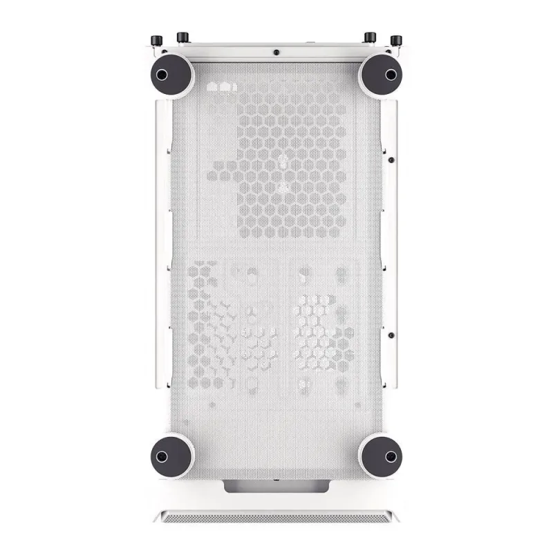 Obudowa Endorfy Arx 500 White ARGB ATX z oknem bez zasilacza biała