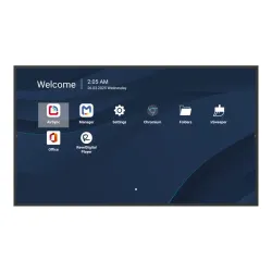 Monitor ViewSonic CDE6531-1C 65" 4K Digital Signage Display 24/7