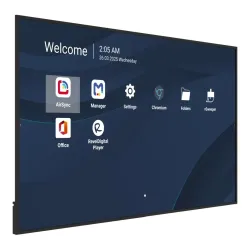 Monitor ViewSonic CDE8631-1C 86" 4K Digital Signage Display 24/7