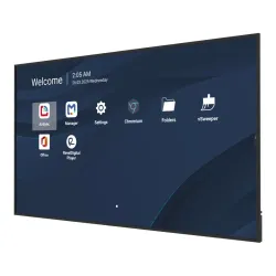 Monitor ViewSonic CDE8631-1C 86" 4K Digital Signage Display 24/7