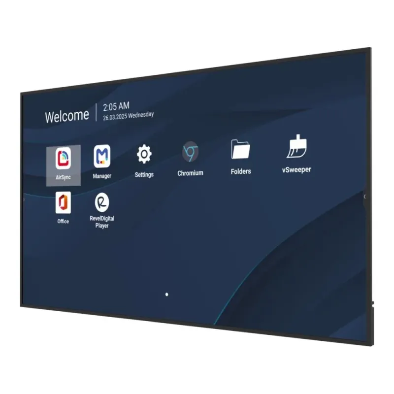 Monitor ViewSonic CDE8631-1C 86" 4K Digital Signage Display 24/7